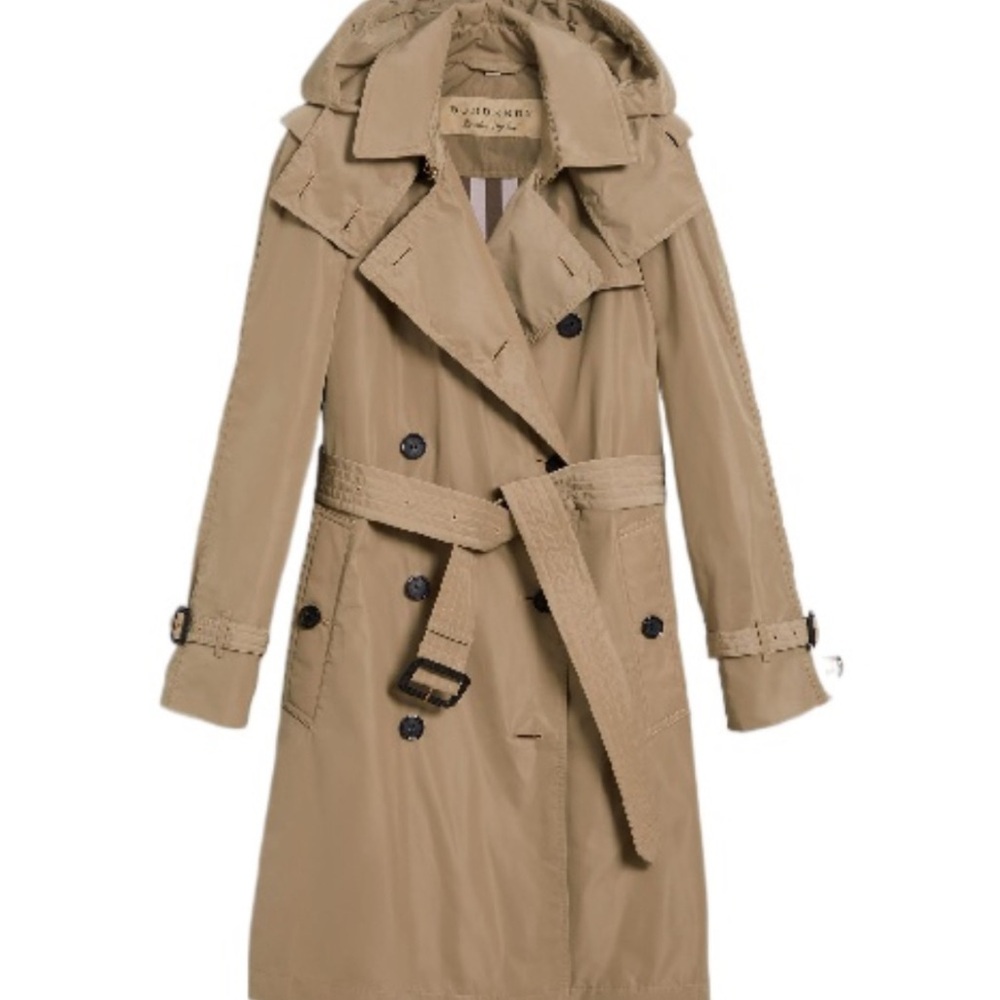 Burberry Tan Trench Coat for Women